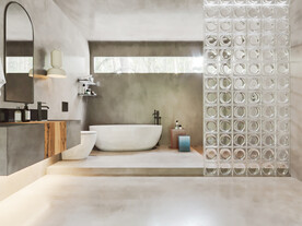 浴室背景墙 卫生间3D场景