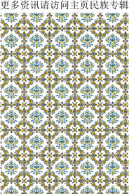 宫廷风花纹 民族风装饰图案