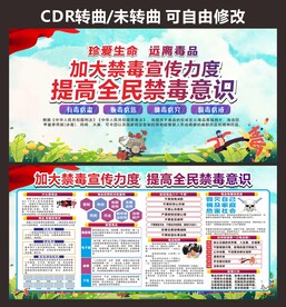 禁毒宣传