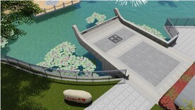 勇立潮头（石舫）景观