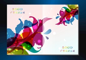 绚丽花边 手册封面