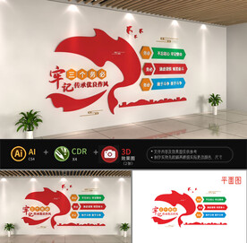 三个务必文化墙