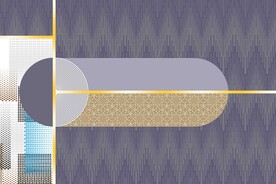 北欧几何地垫图形