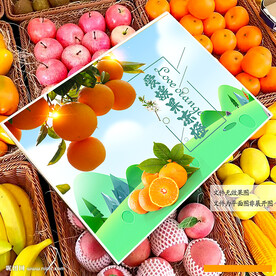 果冻橙礼盒 