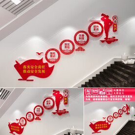 安全生产楼道文化