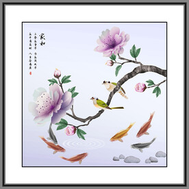 新手绘花鸟画