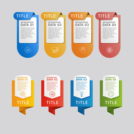 标题类目数据图表