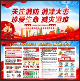 消防宣传栏