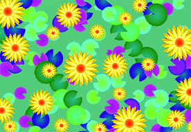 花朵图案CDR矢量图