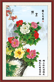 国色天香