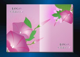 牵牛花 书籍封面