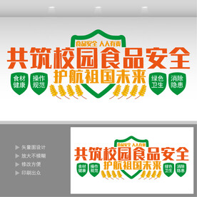 共筑校园食品安全