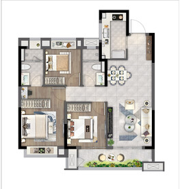 户型图 家配图 洋房图图片