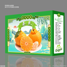 丑桔包装