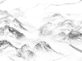 现代 高档灰石纹画 TIF合层