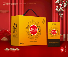 五谷杂粮包装 谷物礼盒