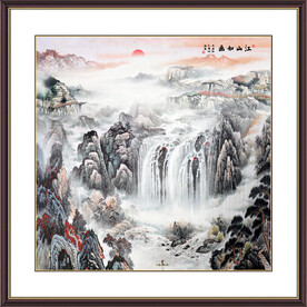 旭日东升