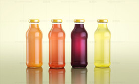 瓶装果汁高清