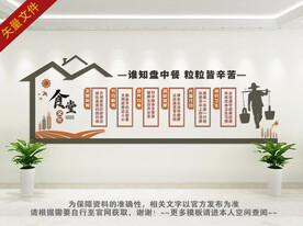 珍惜粮食拒绝浪费