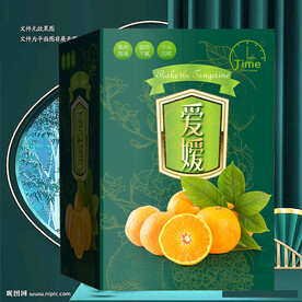 爱媛包装 果冻橙礼盒