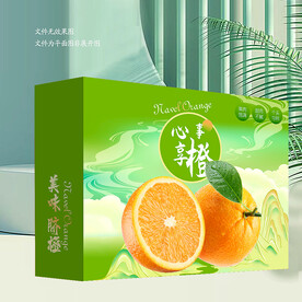 脐橙包装 礼盒