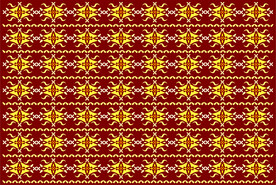 高档红色花纹底纹背景CDR矢量