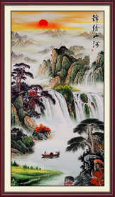 山水风景