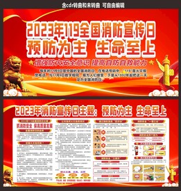 2023年消防安全日