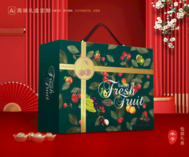 水果包装 鲜果礼盒