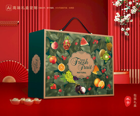 水果包装 鲜果礼盒