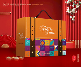 水果包装 鲜果礼盒