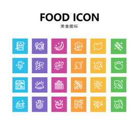 餐饮图标