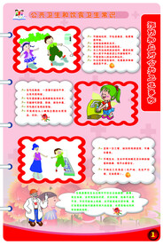 中小学安全教育挂图