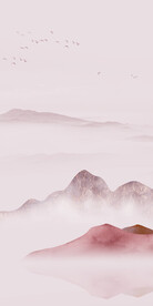 新传 极简大气玄关 TIF分层