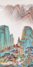 古风 简约中式玄关 TIF分层