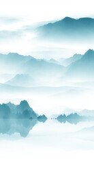 别墅 简约中式玄关 TIF分层