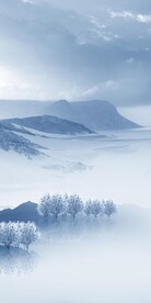 人气 简约中式玄关 TIF分层