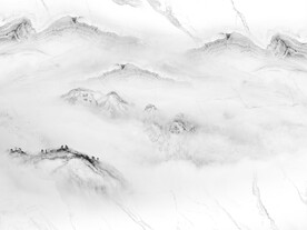 清晰 新山水鱼肚白 TiF合层