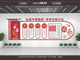 中医文化墙