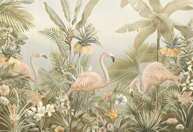 森林植物背景壁纸