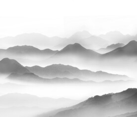 高清水墨山水背景墙