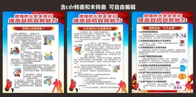消防月海报