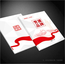 党建画册封面