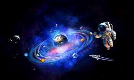 太空宇宙星空图