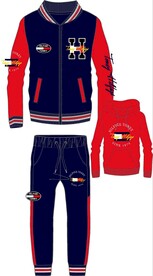 男童套装印花图案童装