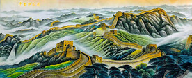 千里江山图