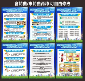 公司工厂仓库消防安全