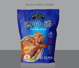 德州扒鸡包装