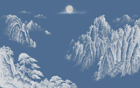 中式山水 现代简约