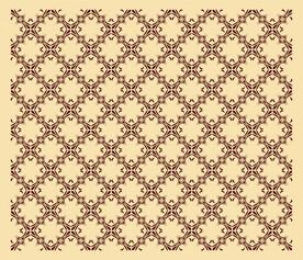 CDR矢量高档金色花纹底纹背景